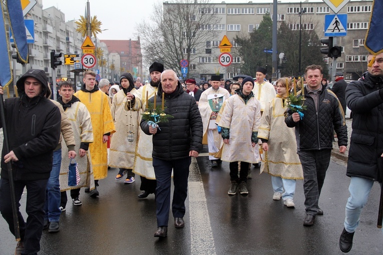 Święto Jordanu u grekokatolików - ekumeniczna ceremonia nad Odrą