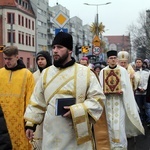 Święto Jordanu u grekokatolików - ekumeniczna ceremonia nad Odrą