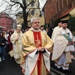 Święto Jordanu u grekokatolików - ekumeniczna ceremonia nad Odrą