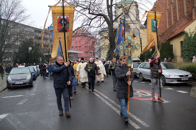 Święto Jordanu u grekokatolików - ekumeniczna ceremonia nad Odrą