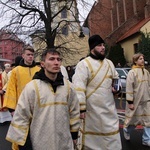 Święto Jordanu u grekokatolików - ekumeniczna ceremonia nad Odrą