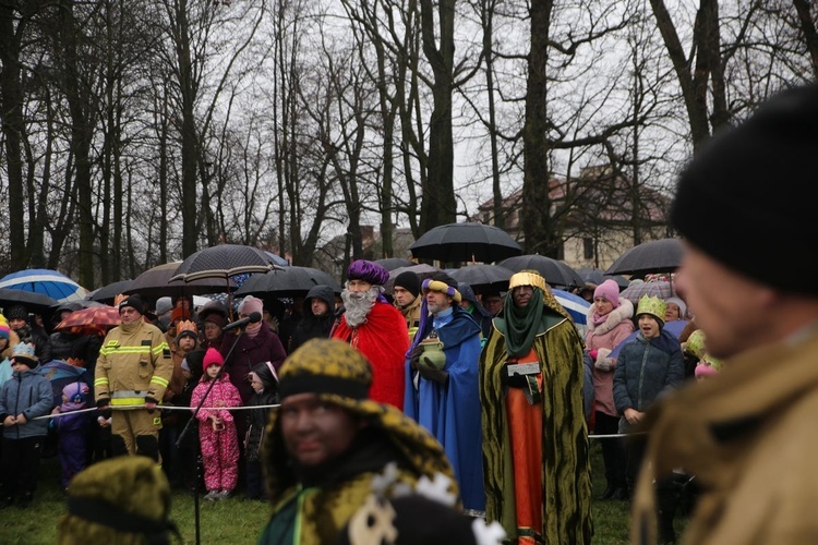 Orszaki Trzech Króli w Janowie Lubelskim