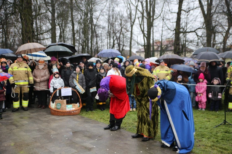 Orszaki Trzech Króli w Janowie Lubelskim