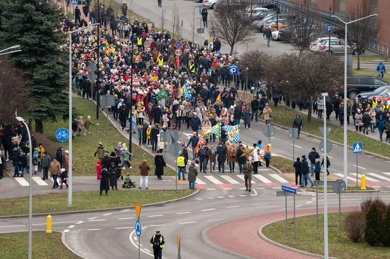 Orszaki w diecezji