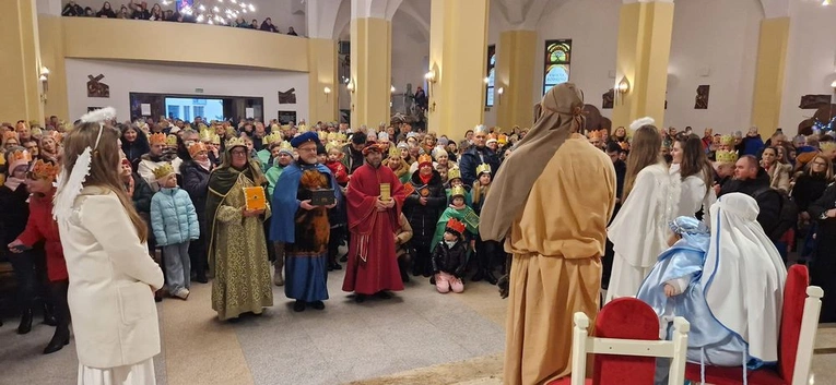 Orszaki w diecezji