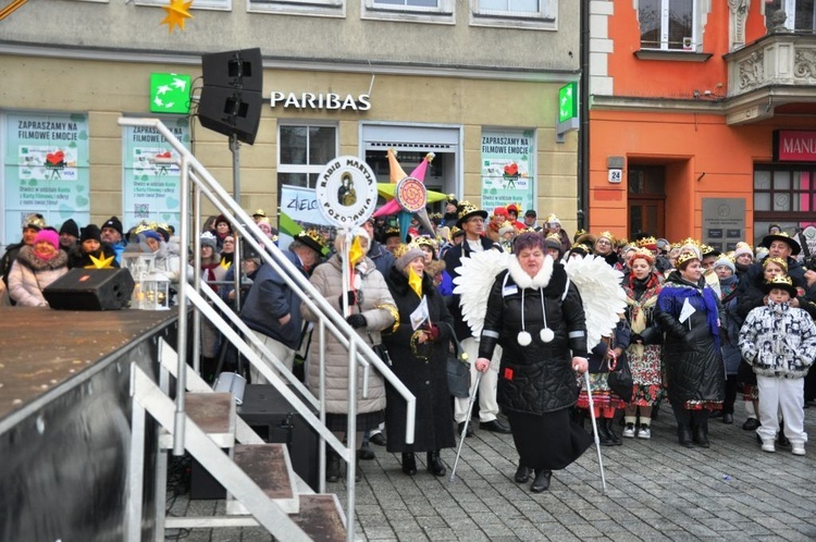 Uliczne jasełka w Zielonej Górze