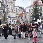 Uliczne jasełka w Zielonej Górze