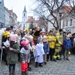 Uliczne jasełka w Zielonej Górze