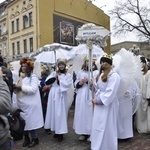 Uliczne jasełka w Zielonej Górze