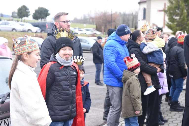 I Orszak Trzech Króli w Ropie