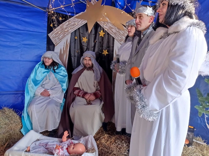 Orszak dotarł do Zakątka św. Joachima i Anny