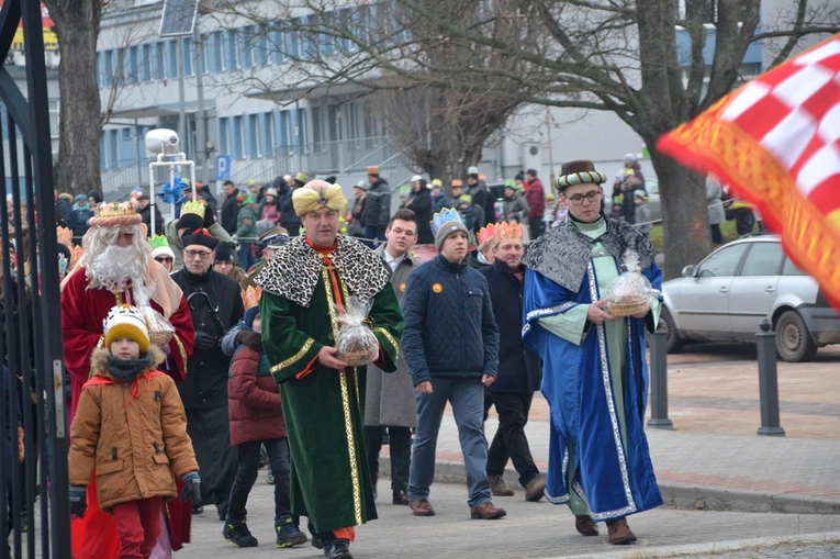 Orszak Trzech Króli w Jelczu-Laskowicach 2024