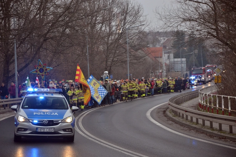 Orszak Trzech Króli w Jelczu-Laskowicach 2024