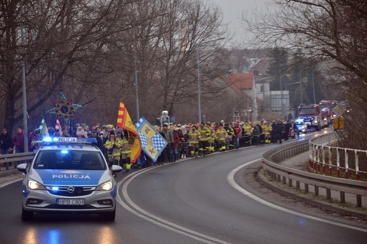 Orszak Trzech Króli w Jelczu-Laskowicach 2024