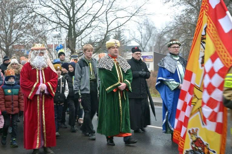 Orszak Trzech Króli w Jelczu-Laskowicach 2024