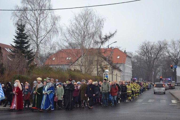 Orszak Trzech Króli w Jelczu-Laskowicach 2024