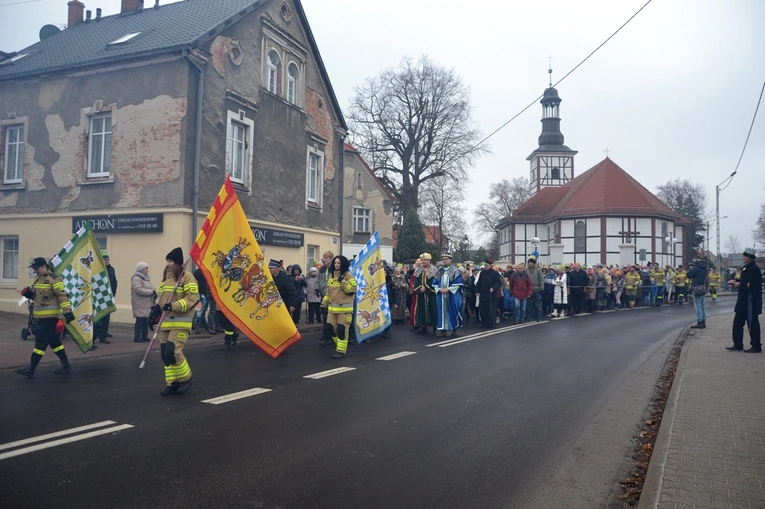 Orszak Trzech Króli w Jelczu-Laskowicach 2024