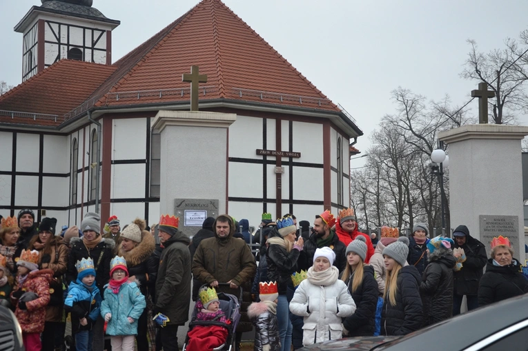 Orszak Trzech Króli w Jelczu-Laskowicach 2024