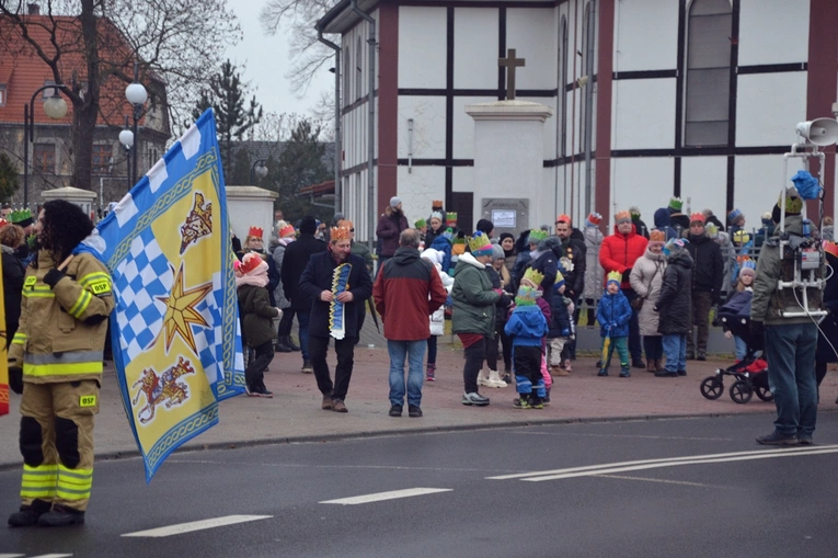 Orszak Trzech Króli w Jelczu-Laskowicach 2024