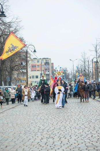 Trzej Królowie na ulicach Głogowa