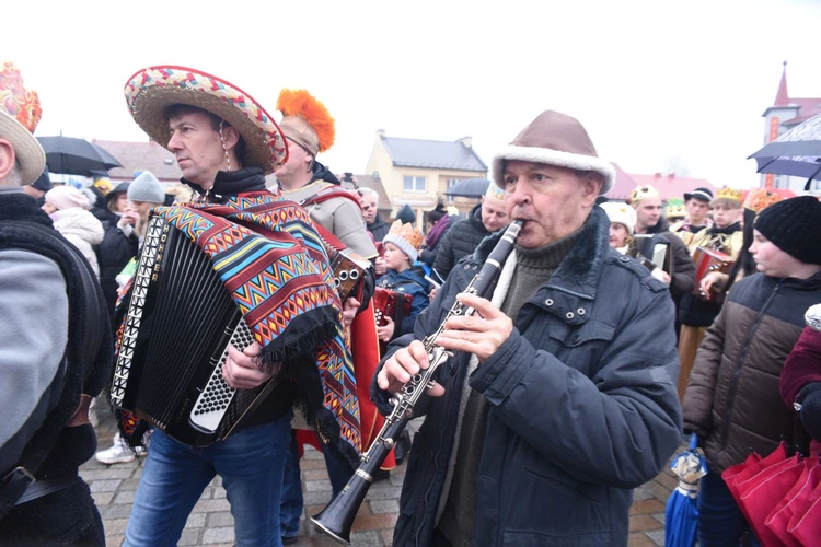 Orszak Trzech Króli w Zakliczynie