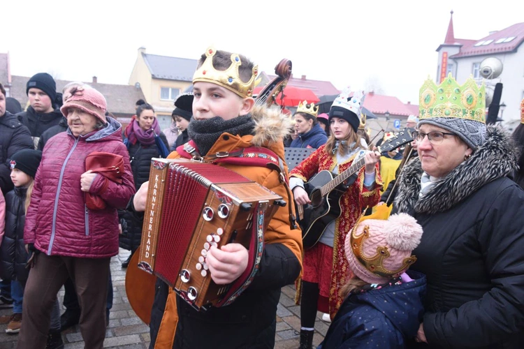 Orszak Trzech Króli w Zakliczynie