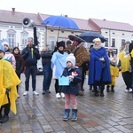 Orszak Trzech Króli w Zakliczynie