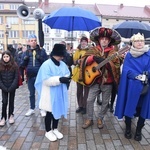 Orszak Trzech Króli w Zakliczynie