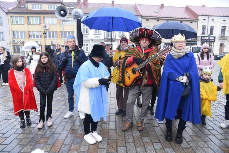 Orszak Trzech Króli w Zakliczynie