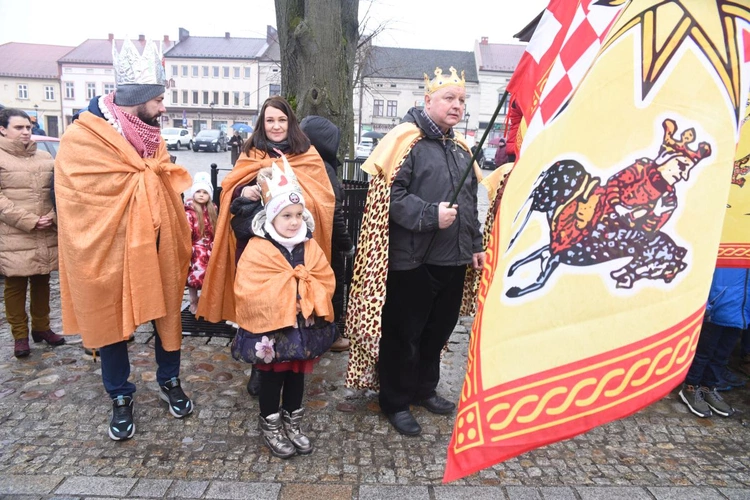 Orszak Trzech Króli w Zakliczynie