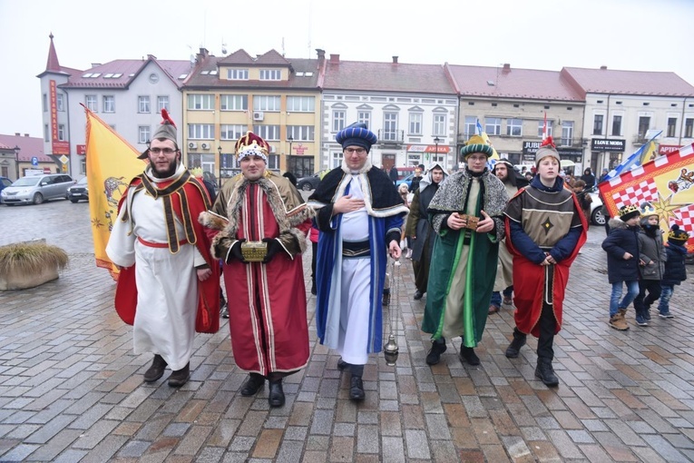 Orszak Trzech Króli w Zakliczynie