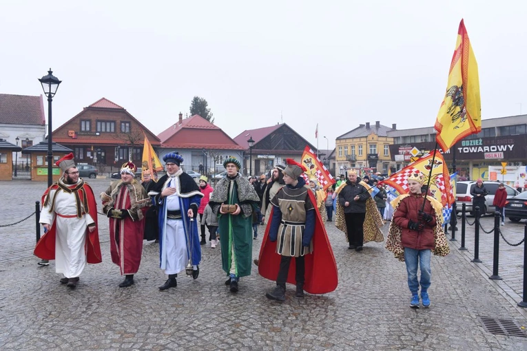 Orszak Trzech Króli w Zakliczynie