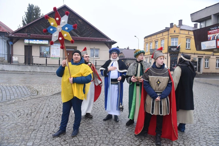 Orszak Trzech Króli w Zakliczynie