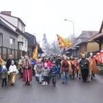 Orszak Trzech Króli w Zakliczynie