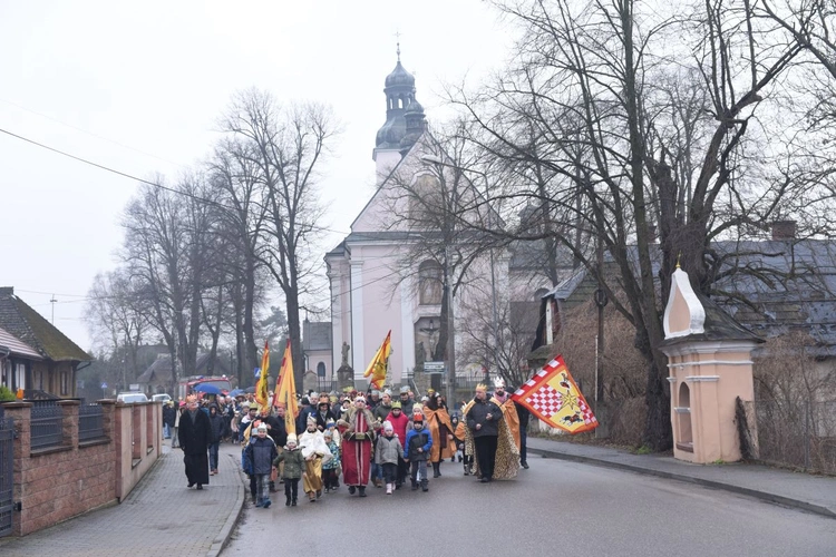 Orszak Trzech Króli w Zakliczynie