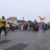 Orszak Trzech Króli w Zakliczynie