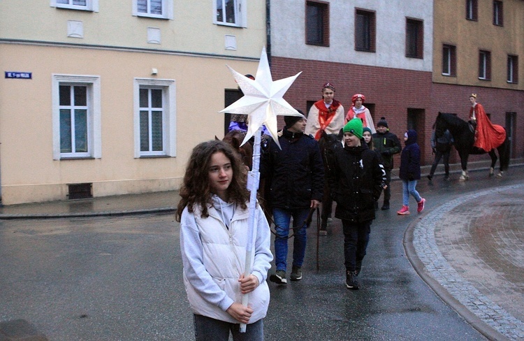 Misterium i Orszak Trzech Króli w Białej