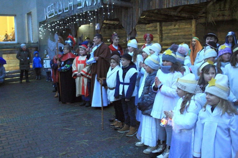 Misterium i Orszak Trzech Króli w Białej