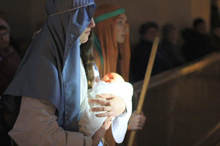 Misterium i Orszak Trzech Króli w Białej