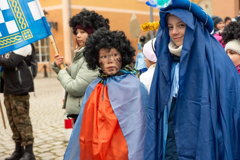 Orszak Trzech Króli w Wołowie 2024