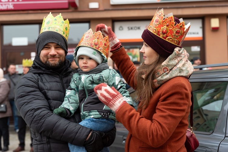 Orszak Trzech Króli w Wołowie 2024