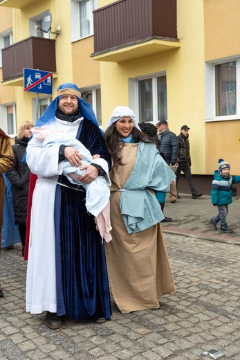 Orszak Trzech Króli w Wołowie 2024