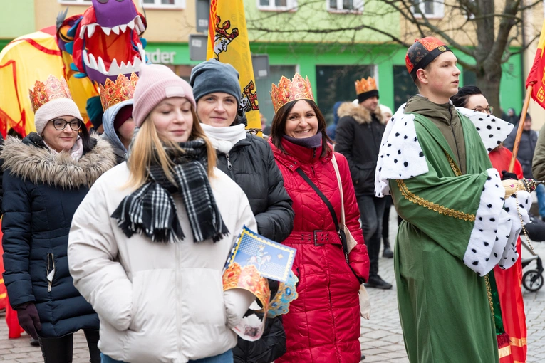 Orszak Trzech Króli w Wołowie 2024