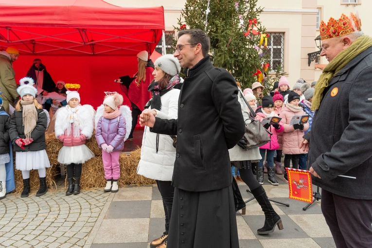 Orszak Trzech Króli w Wołowie 2024