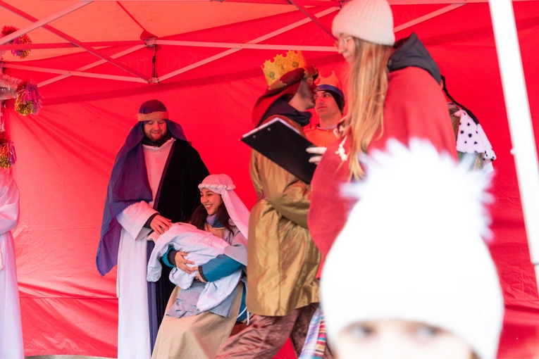 Orszak Trzech Króli w Wołowie 2024