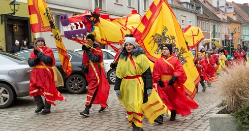 Orszak Trzech Króli w Wołowie 2024