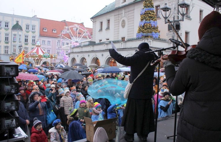 Orszak Trzech Króli w Gliwicach