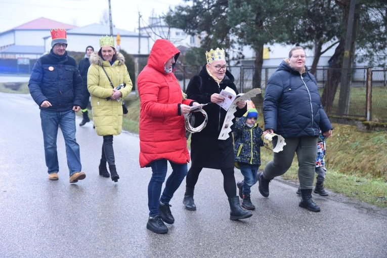 Orszak Trzech Króli w Biadolinach