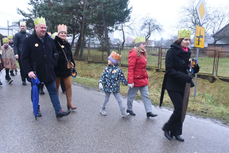 Orszak Trzech Króli w Biadolinach