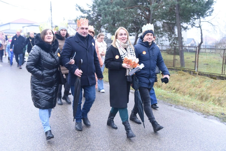 Orszak Trzech Króli w Biadolinach